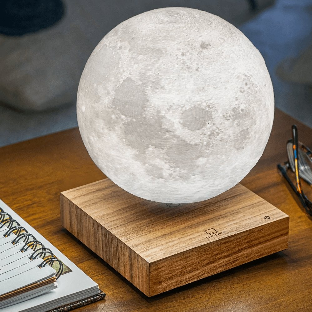 SeleneFloat | Elegant Magnetic Floating Moon Lamp for Modern Interiors