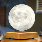 SeleneFloat | Elegant Magnetic Floating Moon Lamp for Modern Interiors