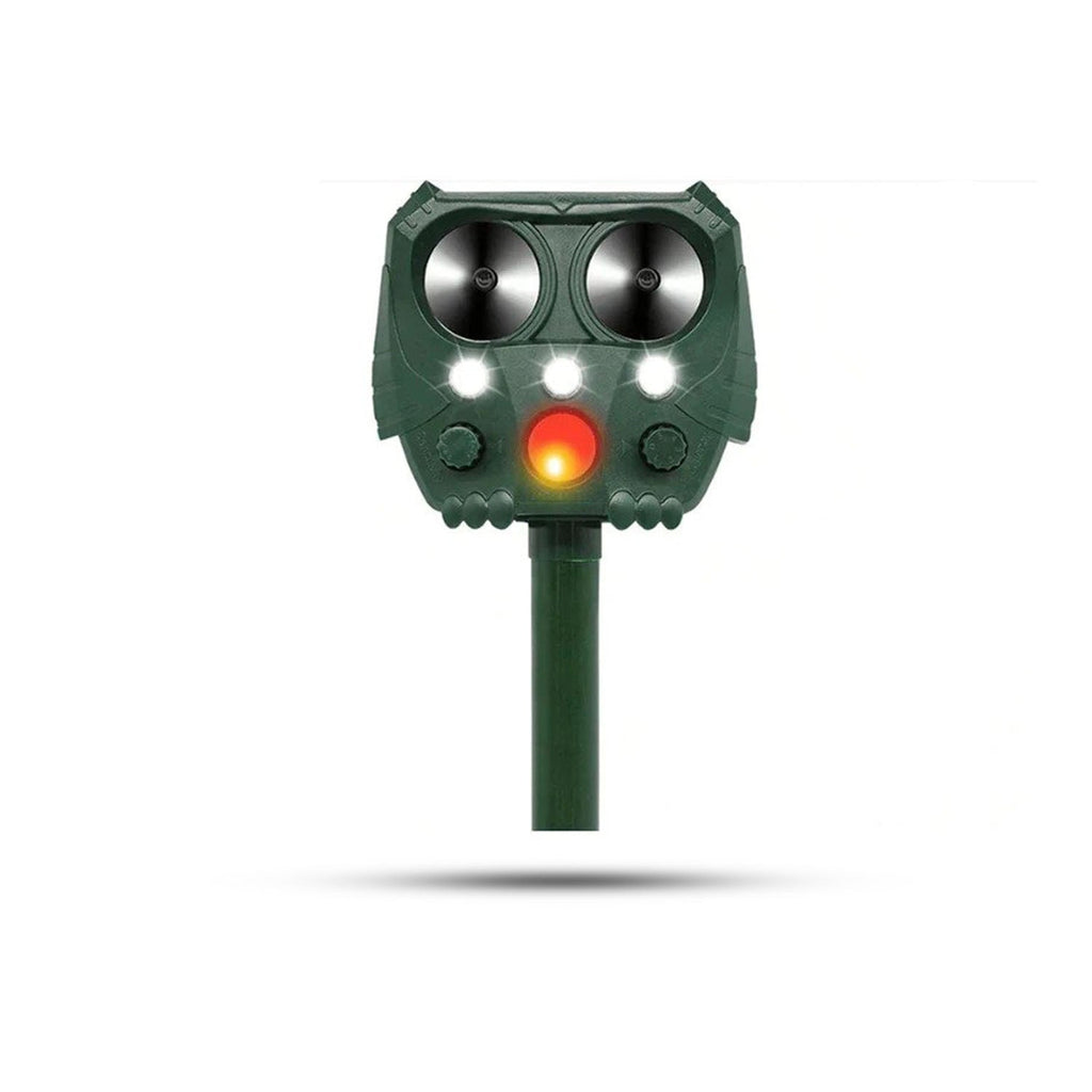 Repelente Ultrassónico Solar para Animais para Espaços Exteriores