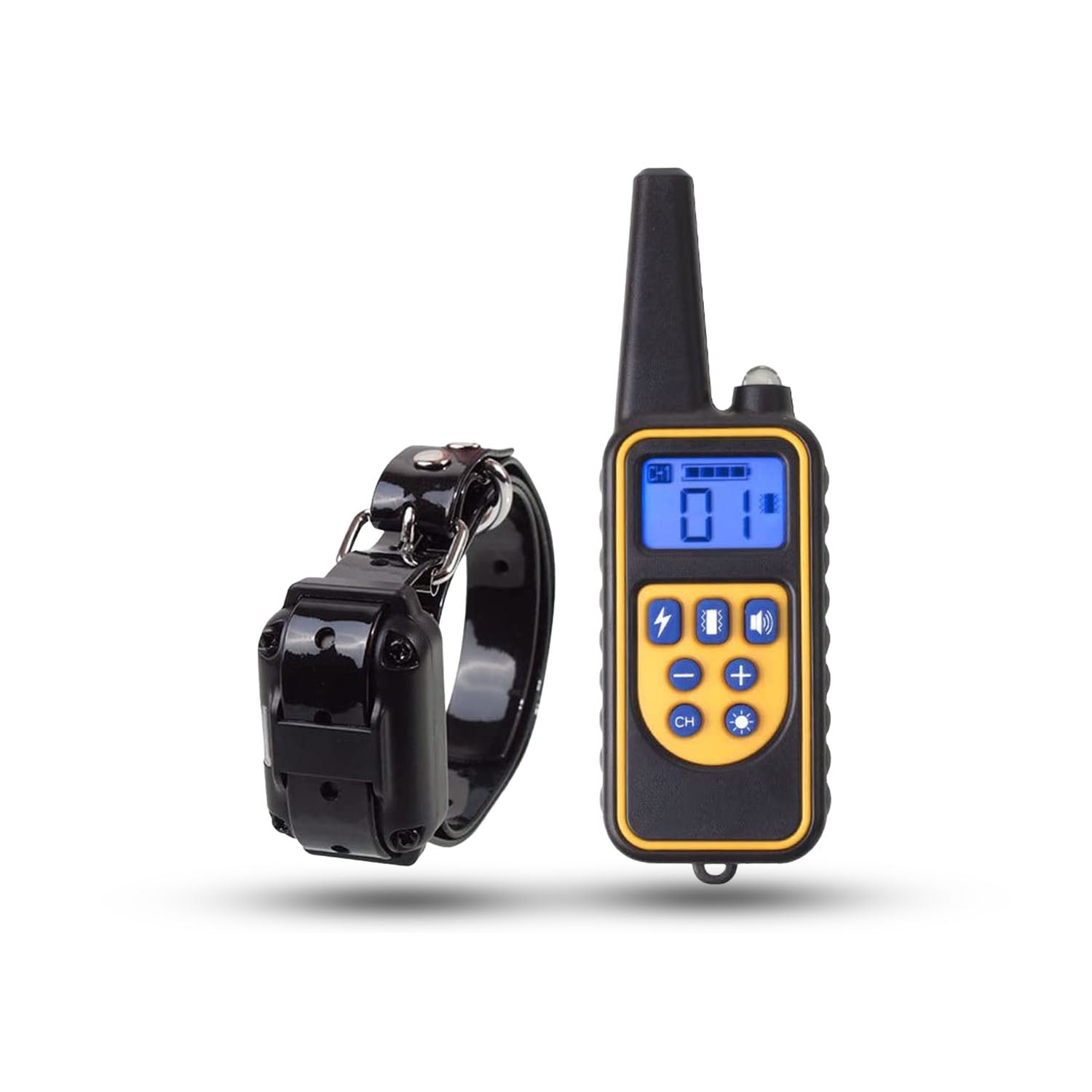 קולר אימון כלבים KairoPulse Pro טווח 800 מטר נטען מחדש