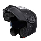 NovaGuard Dual Visor Flip-Up Helmet DOT and ECE Certified