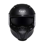 NovaGuard Dual Visor Flip-Up Helmet DOT and ECE Certified
