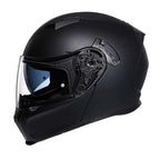 NovaGuard Dual Visor Flip-Up Helmet DOT and ECE Certified