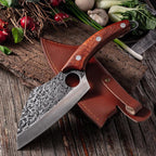 NovaBlade Cuchillo de Cocina Artesanal de Acero Inoxidable