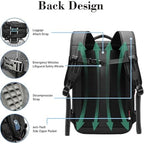 Sac à dos de voyage AeroVac avec compression sous vide et rangement