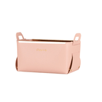 Virela nep leren opbergmand | Opvouwbaar & stevig