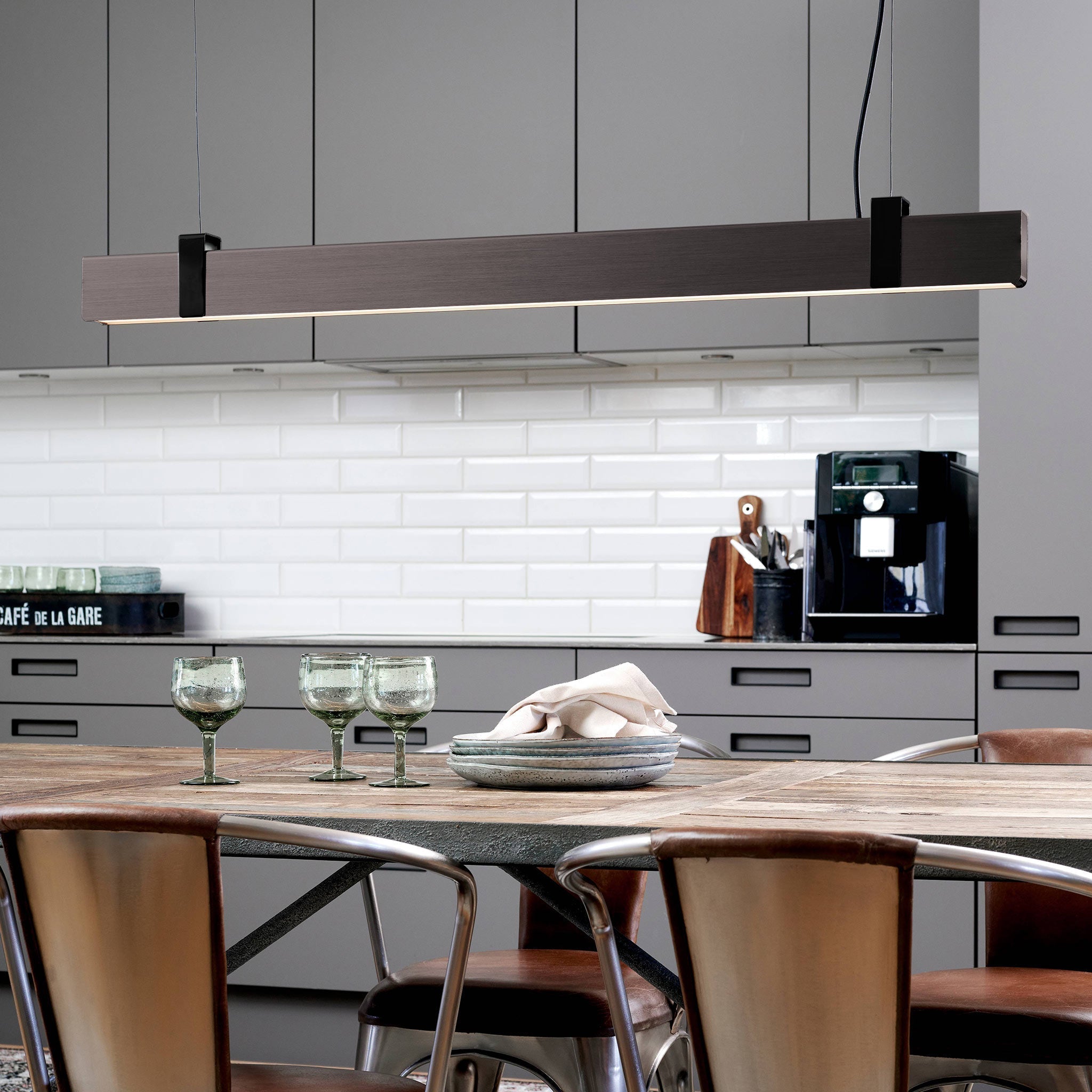 Kirrea 115 LED Ambient Linear Pendant Light