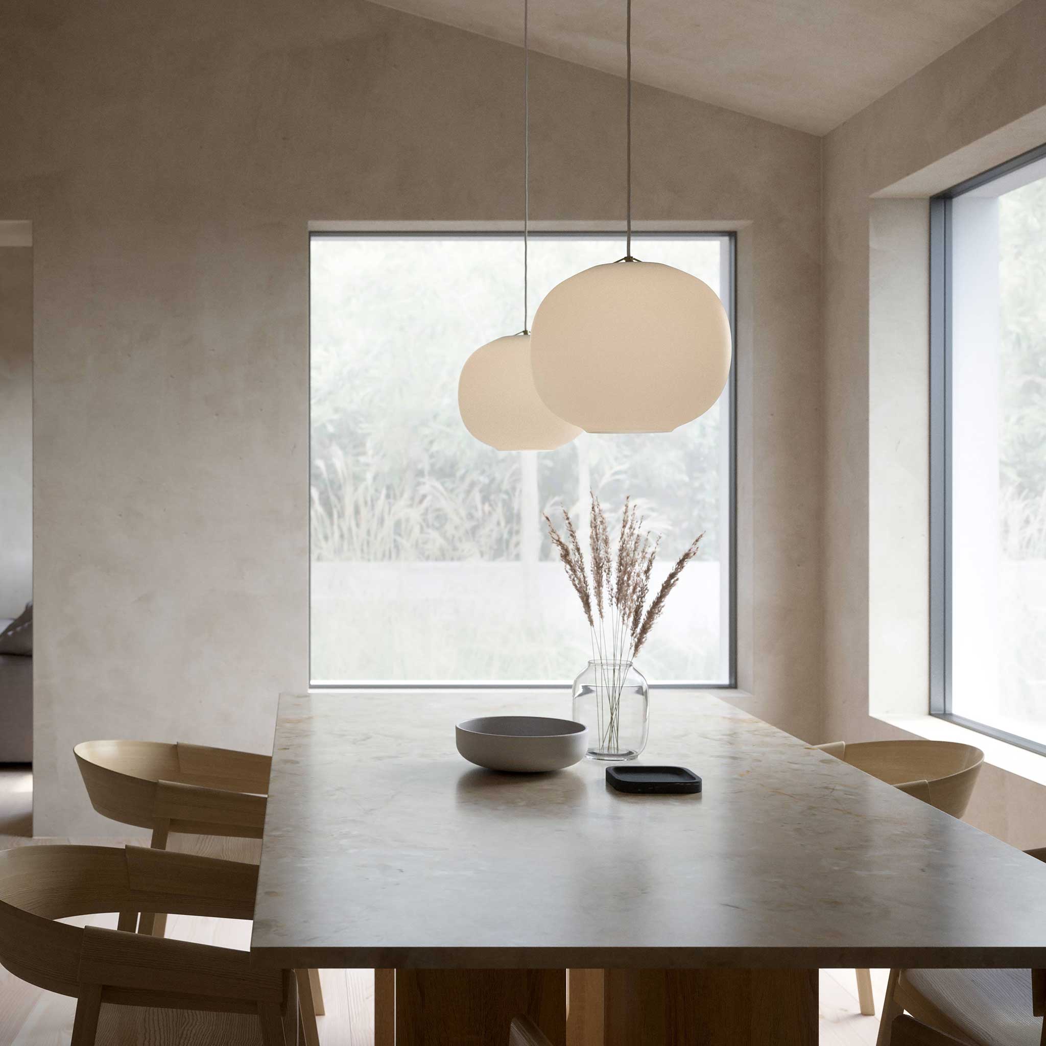 Talera Opal Pendant Light