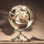 Globelys i moderne stil