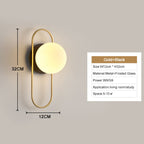 Moderne LED vegglamper for hjemmeinnredning og stemning