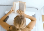 NovaRest 2-In-1 Memory Foam Orthopedic Cervical Pillow
