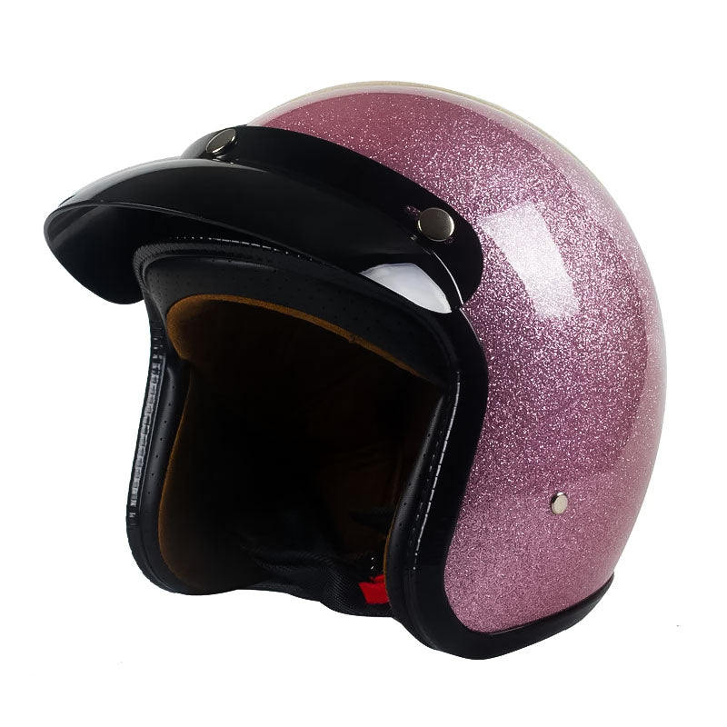 NovaRide Open Face Helmet DOT Certified Lightweight