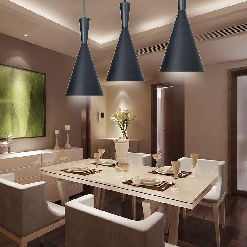 Elegant loftstil nordisk moderne pendellampe