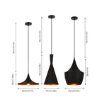 Elegant loftstil nordisk moderne pendellampe