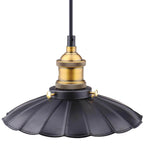 Marley Vintage Iron Loft Pendant Lamp