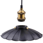 Marley Vintage Iron Loft Pendant Lamp