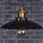Marley Vintage Iron Loft Pendant Lamp
