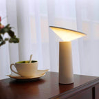 LumaCharge Rechargeable LED Desk Reading Lamp, Touch Switch, 3 Dimmable Modes