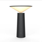 LumaCharge Rechargeable LED Desk Reading Lamp, Touch Switch, 3 Dimmable Modes