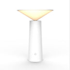 LumaCharge Rechargeable LED Desk Reading Lamp, Touch Switch, 3 Dimmable Modes