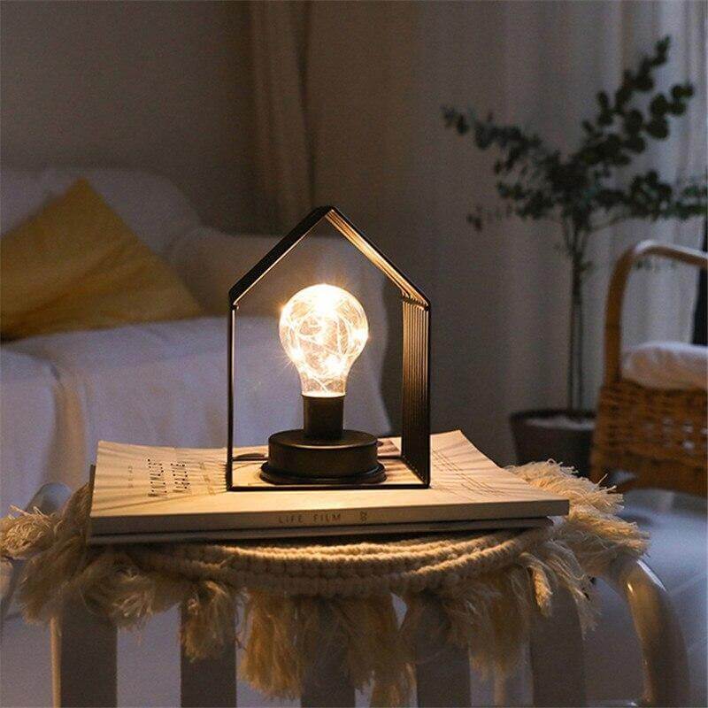 Solari Rechargeable Nightstand Lamp