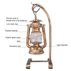 Marilla | Vintage Table Candle Lamp