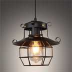 Harrowe Vintage Industrial Loft Ceiling Light