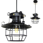 Harrowe Vintage Industrial Loft Ceiling Light