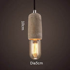 Merrow | Small Elegant Loft-Style Pendant Light