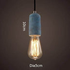 Merrow | Small Elegant Loft-Style Pendant Light