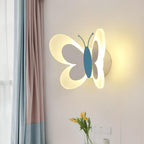 LumiFlutter Butterfly Wall Light for Kids' Room Decor