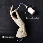Lianora moderne kinesisk lotus vegglampe