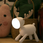 Hjorteformet LED-nattlys