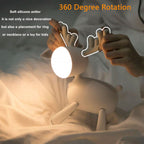 Hjorteformet LED-nattlys