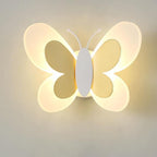 LumiFlutter Butterfly Wall Light for Kids' Room Decor