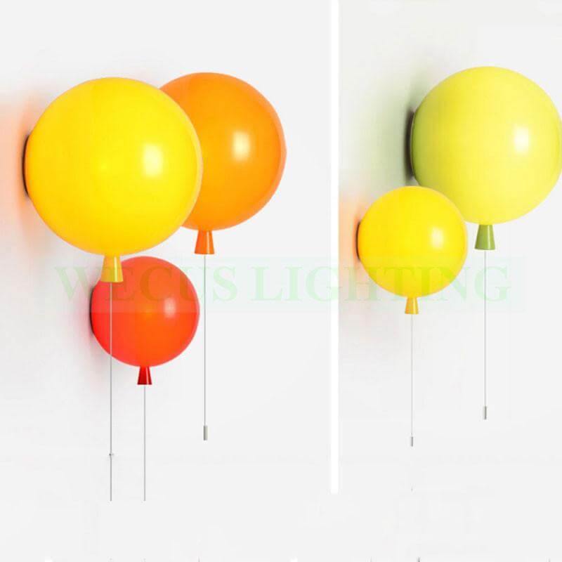 Solena | Moderne Ballon Wandlamp