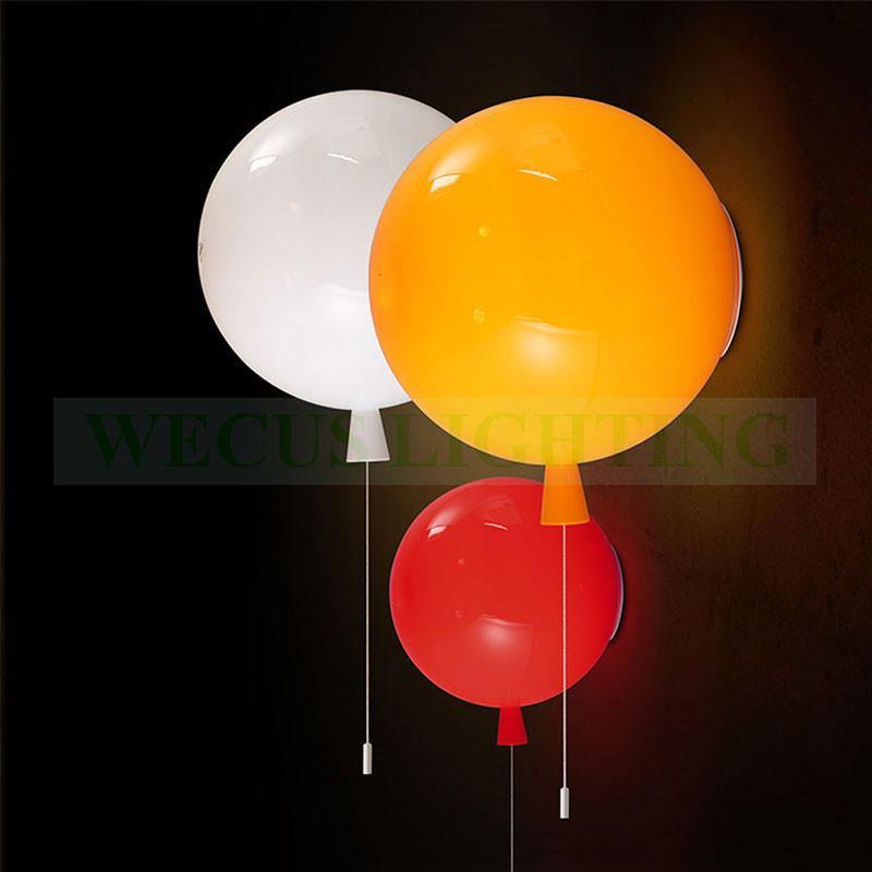 Solena | Moderne Ballon Wandlamp