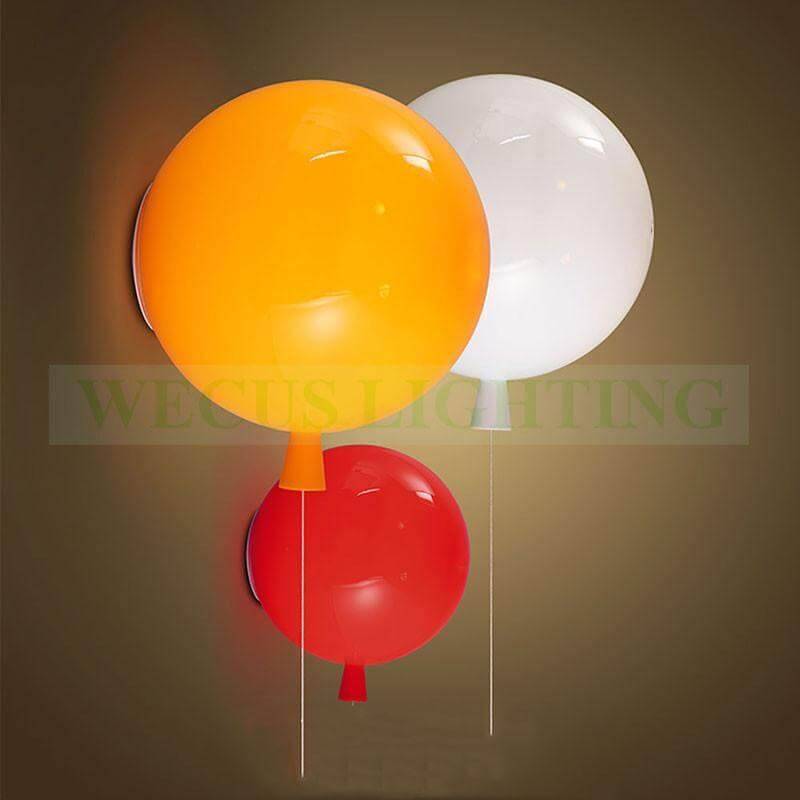 Solena | Moderne Ballon Wandlamp