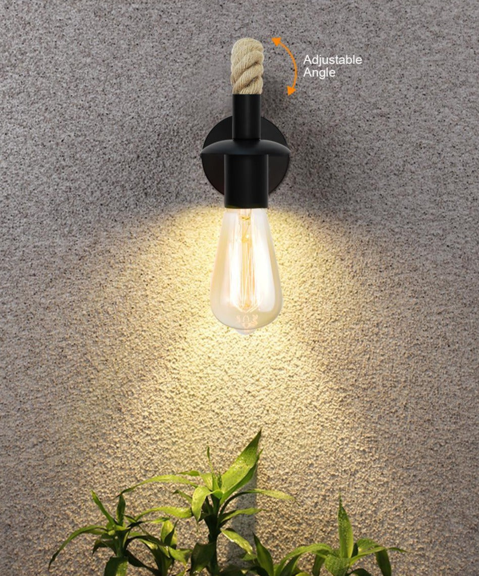 Retro Indoor and Outdoor Wall Light