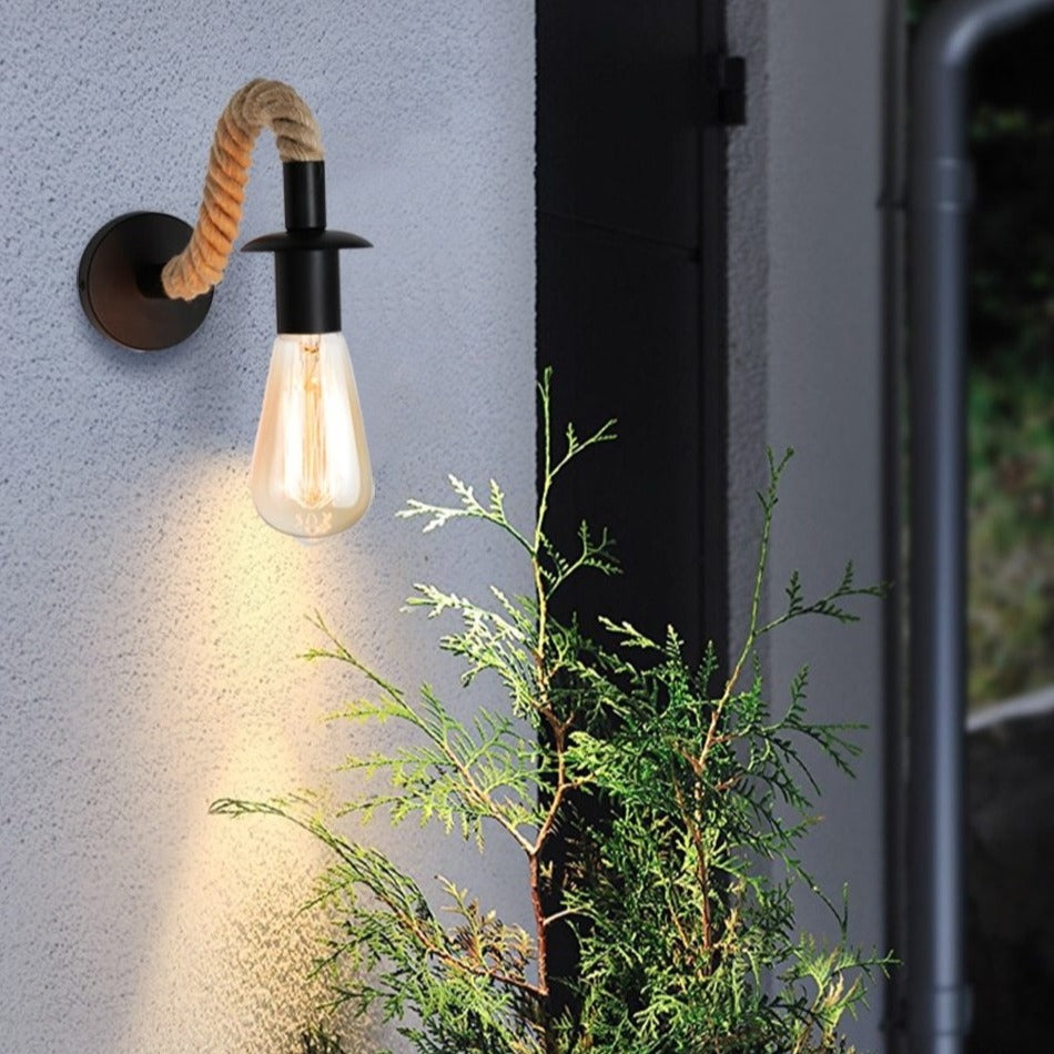 Retro Indoor and Outdoor Wall Light