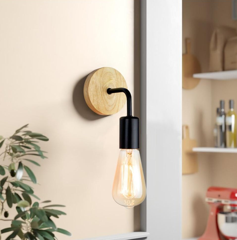 Retro Indoor and Outdoor Wall Light