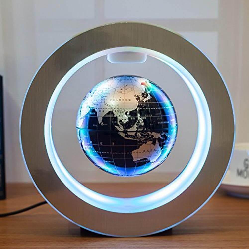 Orbelle magnetyczna lewitująca lampa LED w kształcie globusa
