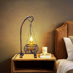 Marilla | Vintage Table Candle Lamp