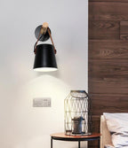 Svea | Skandinavisk trevegglampe