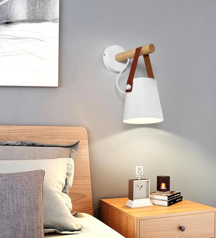 Svea | Skandinavisk trevegglampe