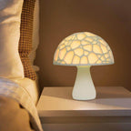 Kivara | 3D-printet elegant sopp bordlampe