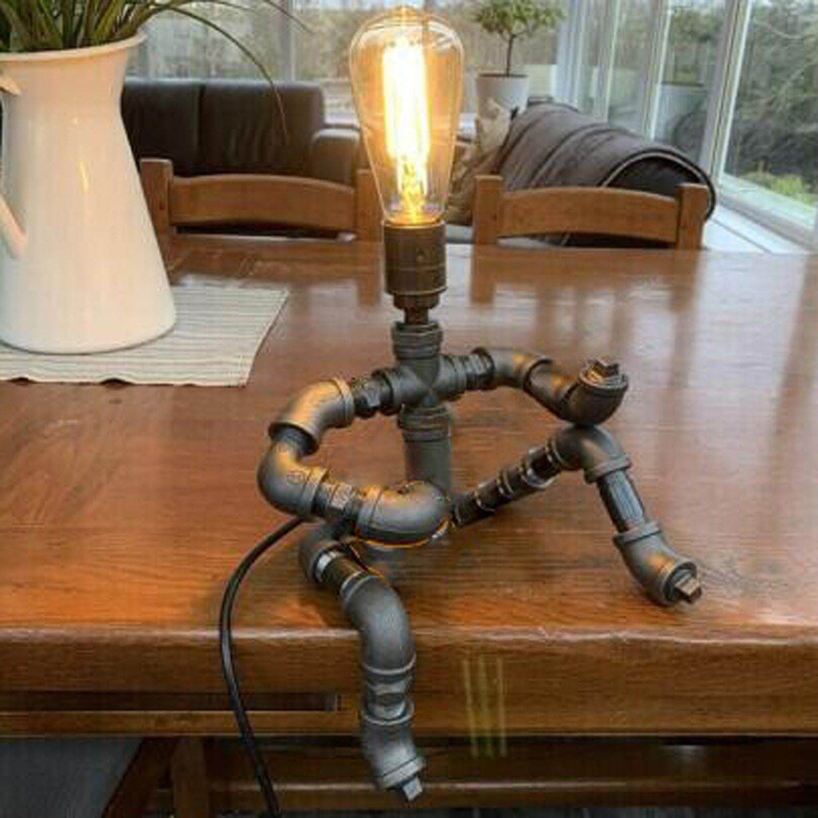 Strumly | Retro Guitar Table Lamp With Ambient Glow