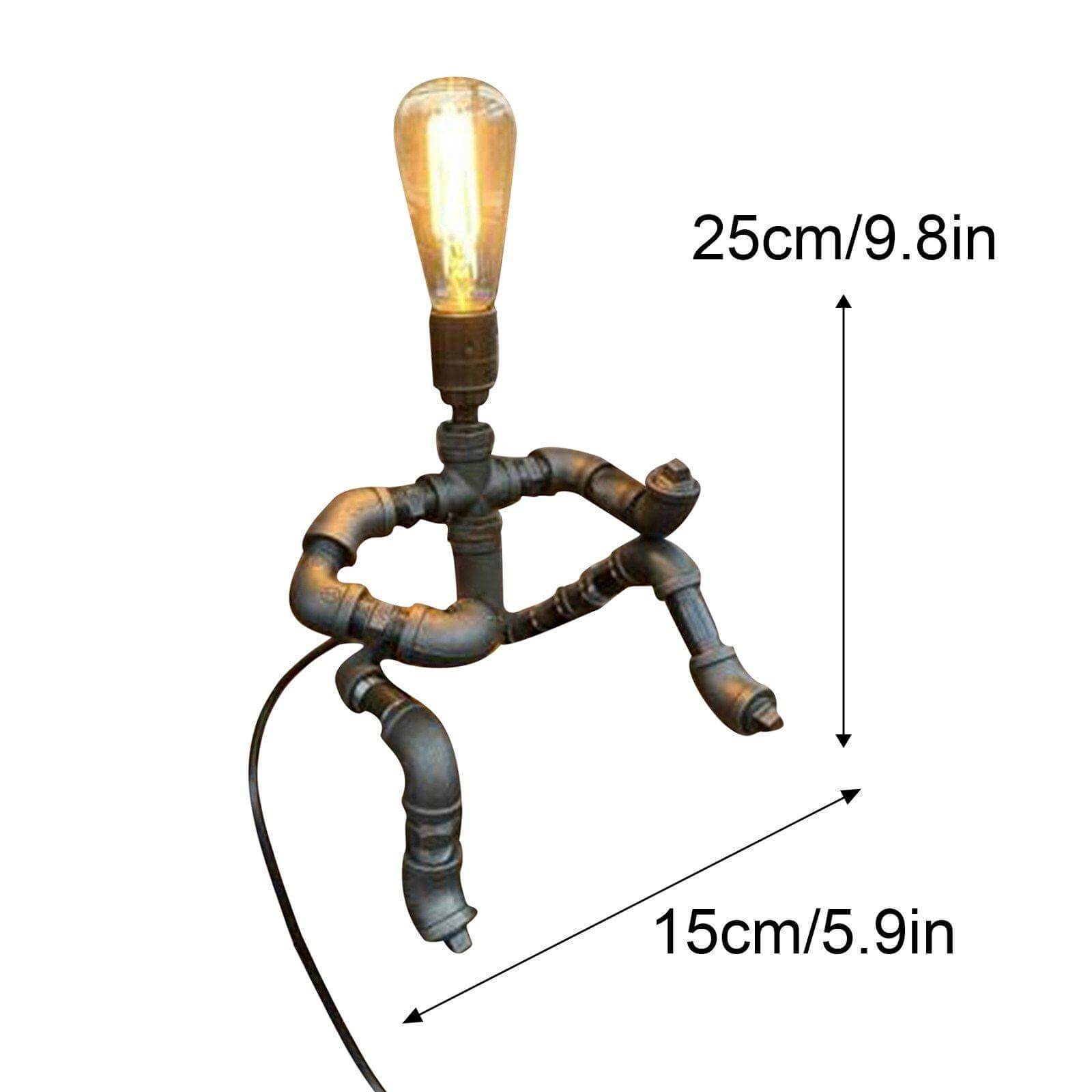 Strumly | Retro Guitar Table Lamp With Ambient Glow