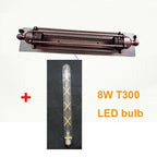 Rowen Vintage Industrial LED Wall Sconce