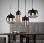 Loft-Inspired Hanging LED Pendant Lights